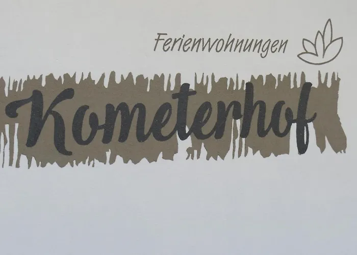 Apartmenthaus Kometerhof * Flattach
